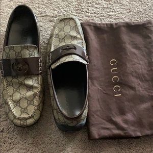 Gucci GG Plus Loafers Men’s Size 9